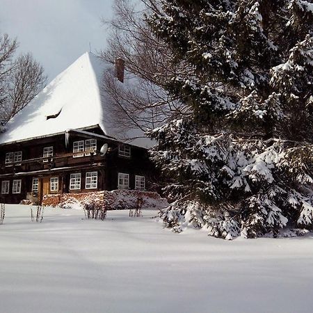 Romantisches Schwarzwaelder Bauernhaeuschen Huesli Am Griesbachhof Villa Titisee-Neustadt Eksteriør bilde