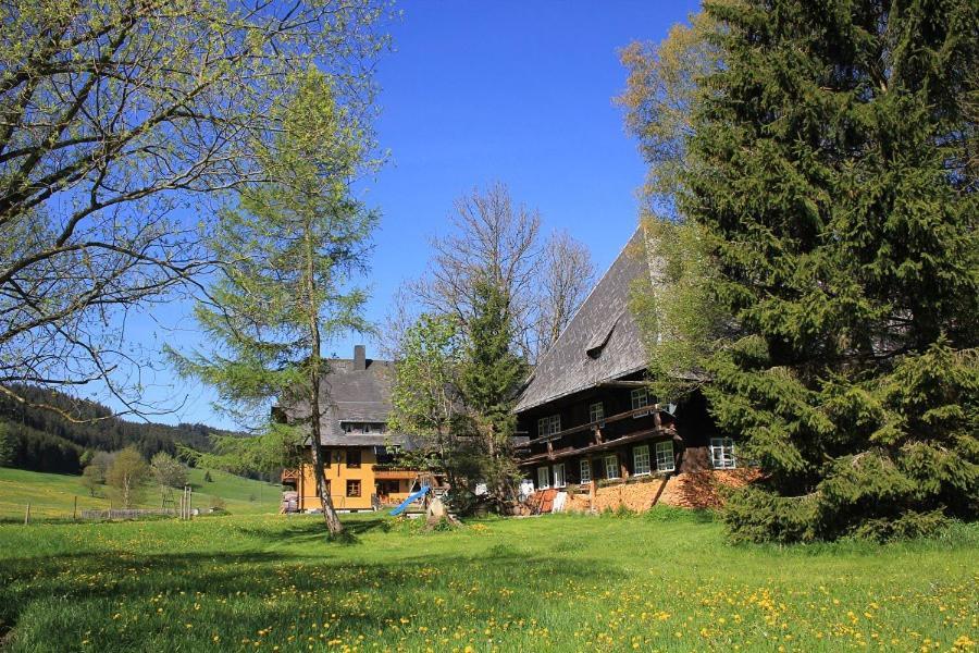 Romantisches Schwarzwaelder Bauernhaeuschen Huesli Am Griesbachhof Villa Titisee-Neustadt Eksteriør bilde